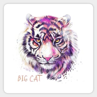 Big cat Sticker